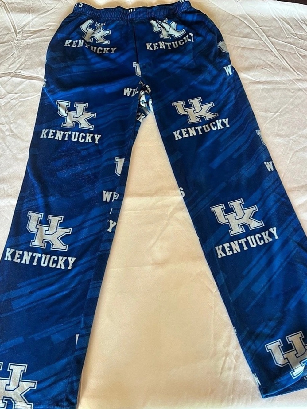 Kentucky Wildcats Blue & White PJ Pants